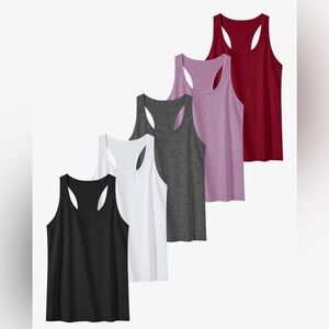 Women's Racerback Tank Top - Multi-Color Pack
